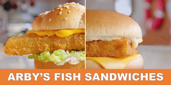 Arby's Fish Sandwiches