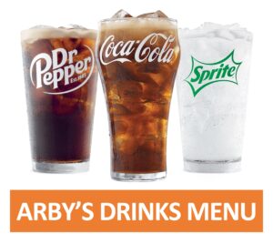 Arby's drinks