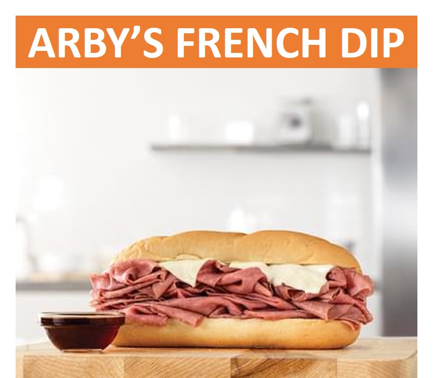 Arby’s French dip