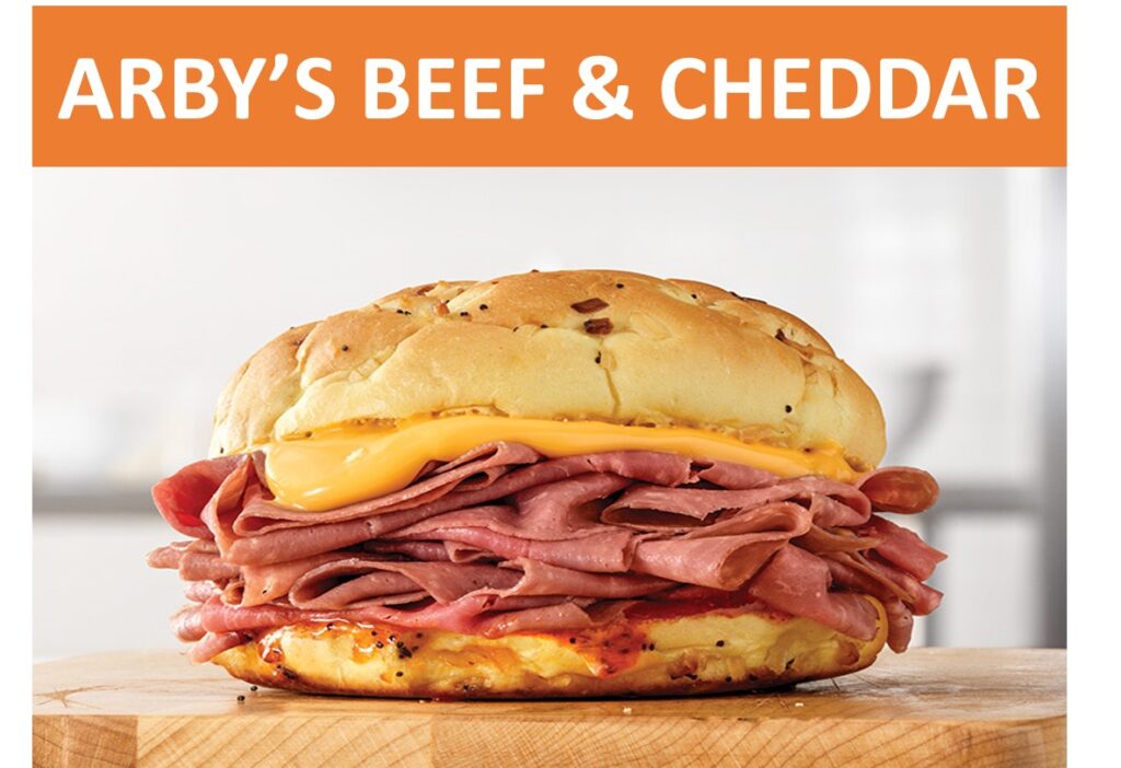 arbys beef and cheddar 