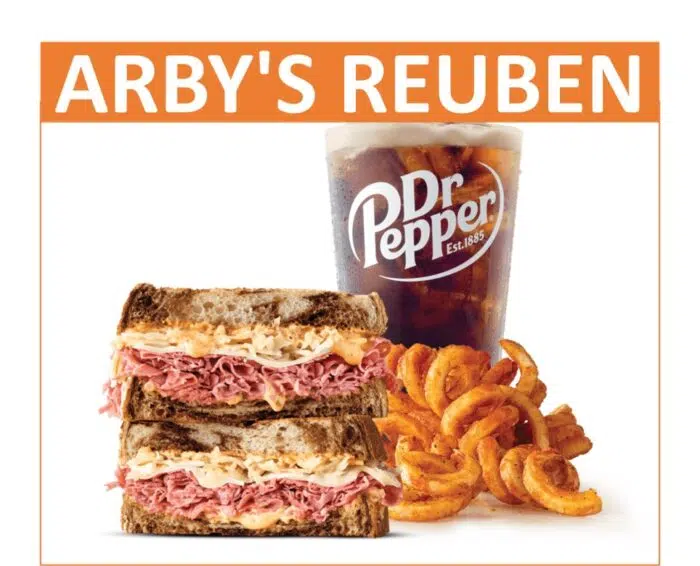 arby's reuben sandwich