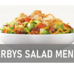 arbys salad menu