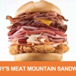 ARBYS MEAT MOUNTAIN SANDWICH