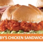 Arby's chicken sandwich