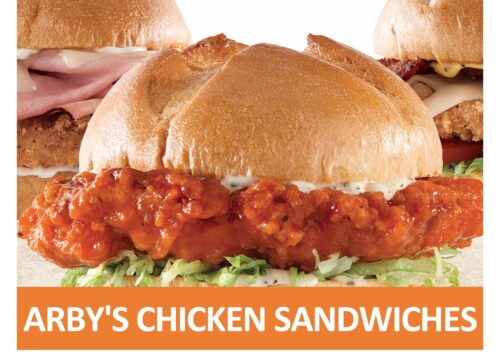 Arby's chicken sandwich