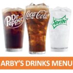 Arby's drinks menu