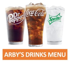 Arby's drinks menu