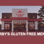 Arbys gluten free menu