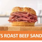 Arby's roast beef sandwich