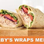 arby's wraps menu