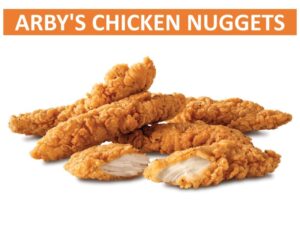 Arby's chicken nuggets
