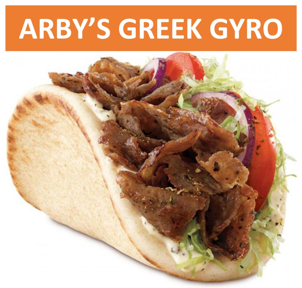 Arby's greek gyro