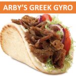 Arby's greek gyro