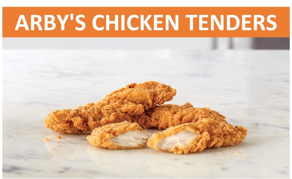 Arby's chicken tenders