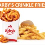 Arby's crinkle fries
