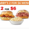 Arbys-2-for-6-menu