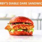 arby's diable dare sandwich